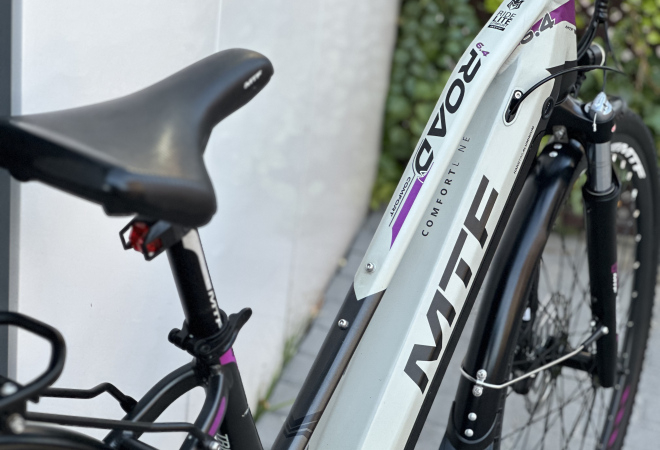 Купить велосипед електро MTF Road 6.4 28" 17"M 2023 Bafang - дополнительное фото 2