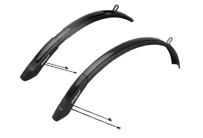 Купить велосипедні крила Polisport EXPANDER 65 26-28 black 8624000001