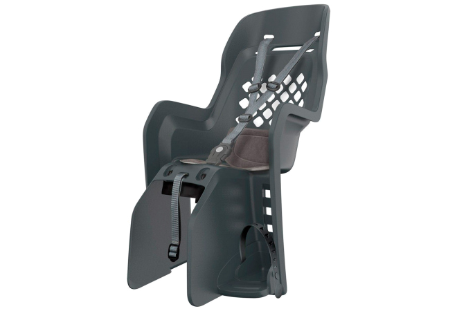 Купить дитяче велокрісло Polisport JOY CFS dark grey-dark grey