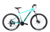 Велосипед Trinx M600 Elite 27.5" Cyan-Black-Green - фото 1