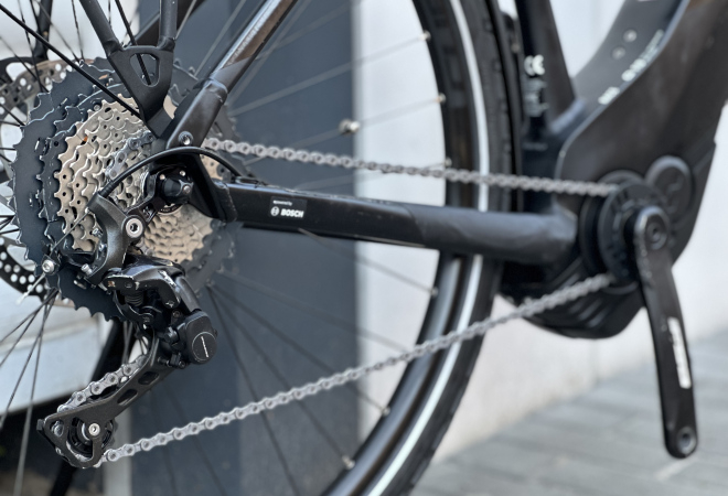 Купить велосипед Cube CROSS HYBRID RACE 500 ALLROAD 28" 50 cm - дополнительное фото 6