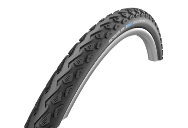 Купить покришка Schwalbe Land Cruiser 28x1.40, 700x35C (37-622) Active, K-Guard TwinSkin B/B