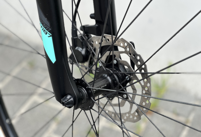 Купить велосипед Rock Machine Crossride 300 28" M - дополнительное фото 7