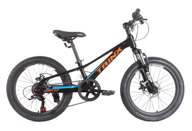 Купить велосипед підлітковий Trinx SEALS 2.0 20" Black-Red-Blue