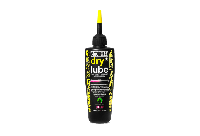 Купить мастило для ланцюга MUC-OFF DRY PTFE 120ml