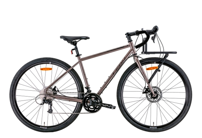 Купить вЕЛОСИПЕД CR-MO STEEL 28" LEON TR-90 DD 2022 Бежевий S