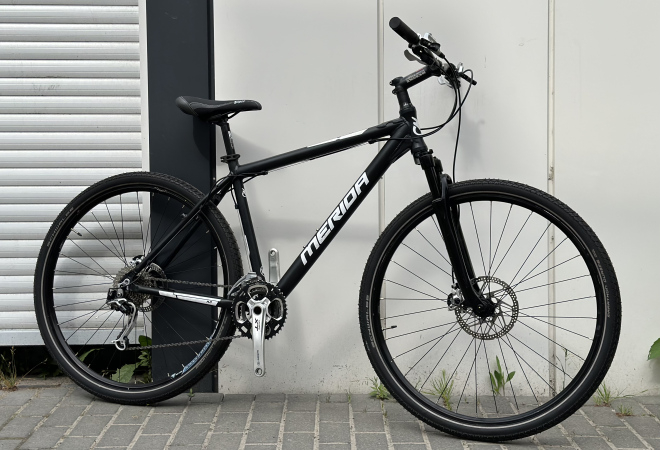 Купить велосипед Merida Cross XT 28"