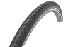 Покришка Schwalbe Road Cruiser 26x1.75 (47-559) Active, GREEN, K-Guard TwinSkin B/W - фото 1