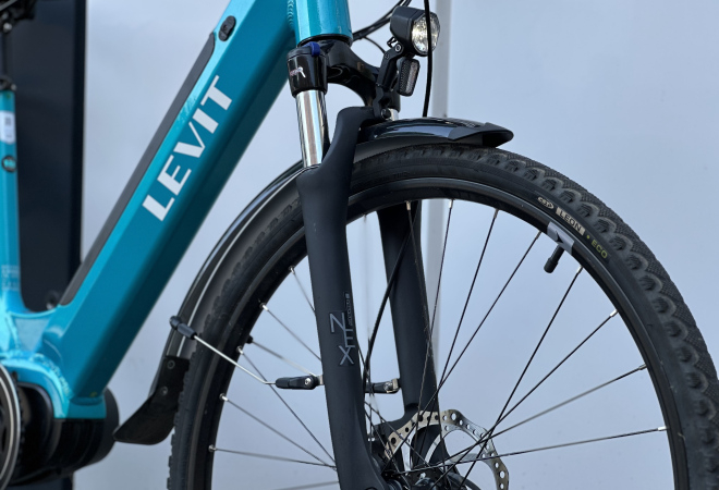 Купить велосипед електро Levit Musca MX 28" 18" Bafang - дополнительное фото 1