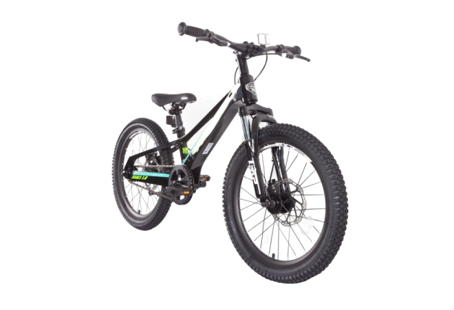 Купить велосипед підлітковий Trinx SEALS 1.0 20" Black-Yellow-Cyan - дополнительное фото 1