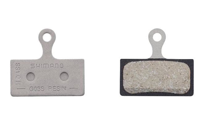 Купить гальмівні колодки G03S, полімер/resin
