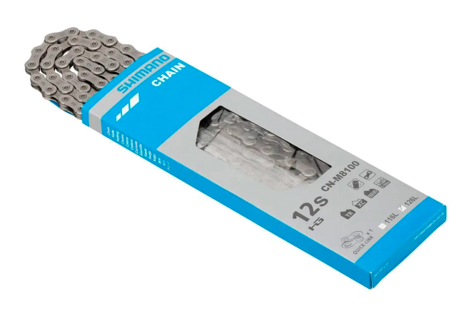 Купить ланцюг CN-M8100 DEORE XT, 126 лінків, 12-швидк, +QUICK-LINK