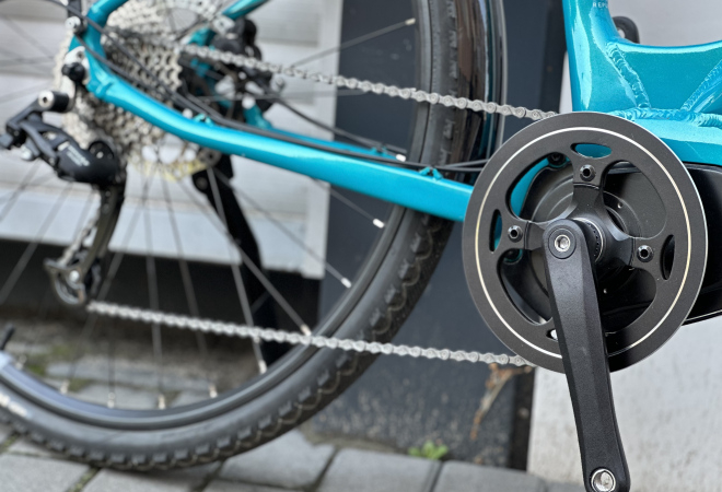 Купить велосипед електро Levit Musca MX 28" 18" Bafang - дополнительное фото 6