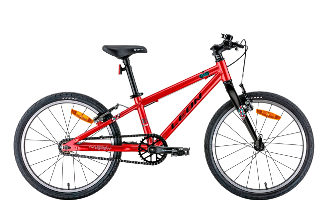 Купить вЕЛОСИПЕД 20" LEON GO VBR 2022 червоний з чорним