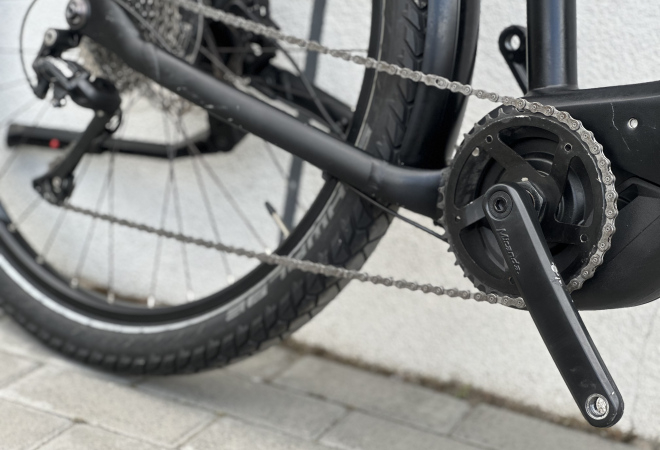 Купить велосипед Haibike Treking 6 27.5" 56 cm - дополнительное фото 5