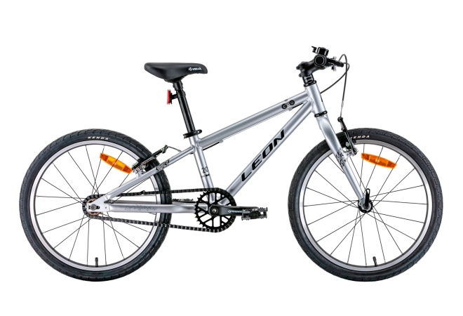 Купить вЕЛОСИПЕД 20" LEON GO VBR 2022 Сірий з чорним