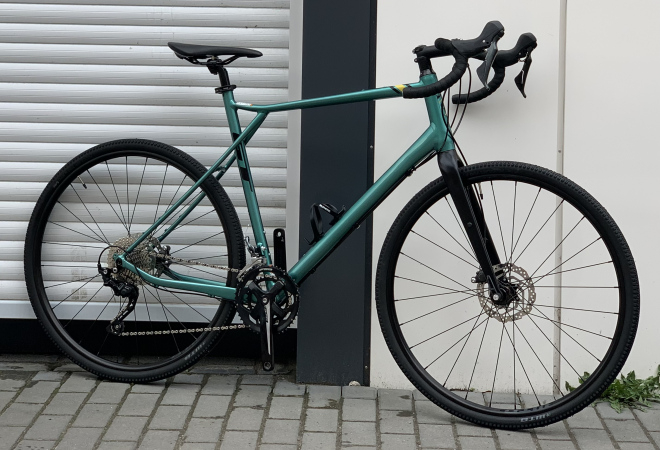 Купить велосипед  GT Grade Expert 28" 61см 2023
