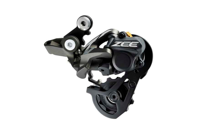 Купить перемикач задній RD-M640-SSW ZEE, SHADOW+, 10-швидк. (FR 11-36T), короткий важіль