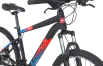 Велосипед Trinx M116 26" Matt-Black-Blue-Red (2022) - дополнительное фото 1