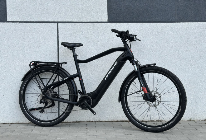 Купить велосипед Haibike Treking 6 27.5" 56 cm