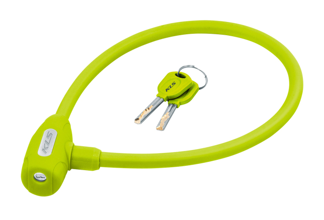 Купить замок KLS Jolly 12x650 мм лайм