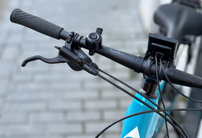 Купить велосипед електро Levit Musca MX 28" 18" Bafang - дополнительное фото 4