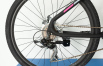 Велосипед Trinx N106 Nana Matt Black-Pink-Grey - дополнительное фото 1