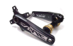 Шатуни FC-M820 SAINT Hollowtech II, 165мм, для карет.вузла 68/73мм. SM-BB80 в компл, без зірки - фото 1
