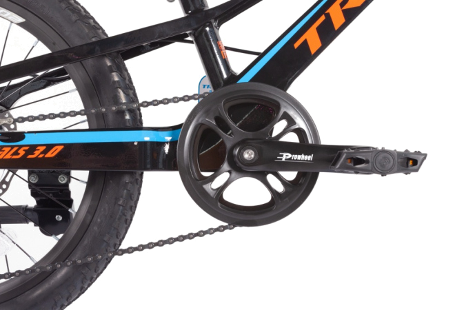 Купить велосипед підлітковий Trinx SEALS 3.0 20"  Black-Red-Blue - дополнительное фото 6