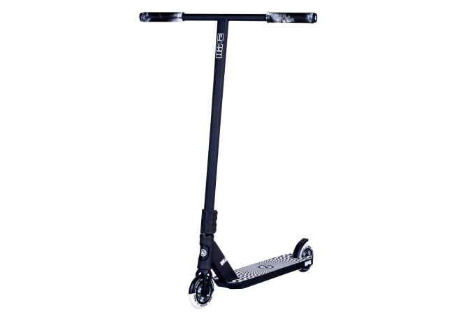 Купить самокат трюковий Hipe H4 Black / Black
