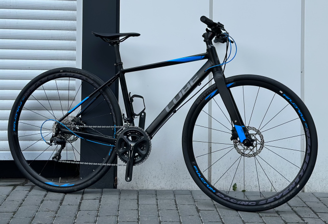 Купить велосипед гібрид Cube SL Road Race 28" (50cm)