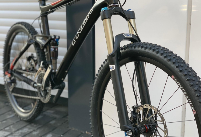 Купить велосипед Trek Fuel EX 9.5 26" 50cm - дополнительное фото 2