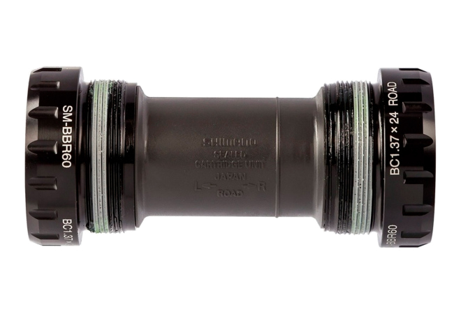 Купить компоненти каретки шосе SM-BBR60B, BSA