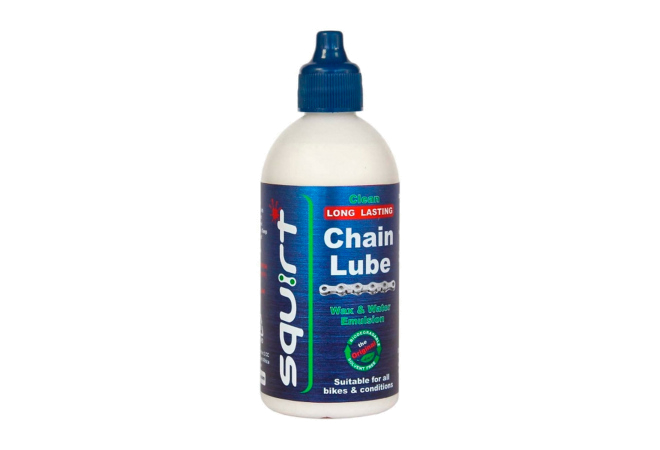 Купить сухе стійке мастило для ланцюга Squirt Long Lasting Dry Lube 120мл