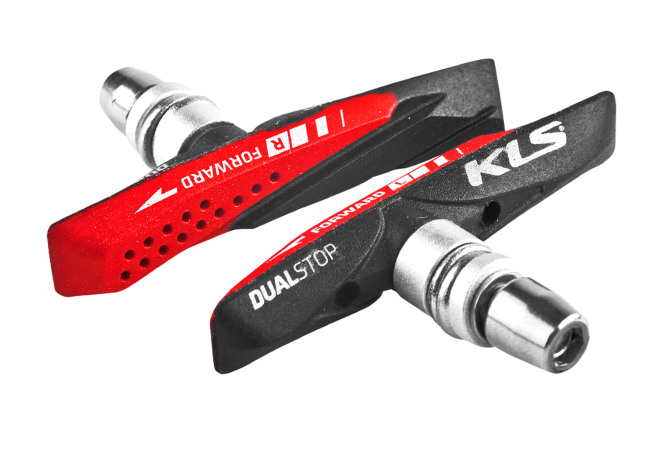 Купить колодки гальмівні KLS Dualstop V-02