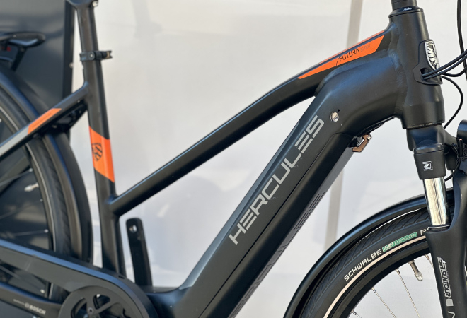 Купить велосипед електро Hercules Futura Sport I-9 28" 50cm  - дополнительное фото 2