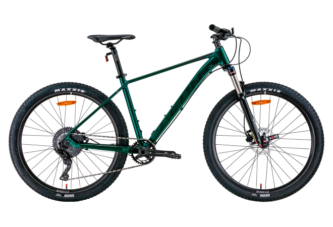 Купить велосипед 27.5" Leon XC-40 AM Hydraulic lock out HDD 2022 зелений із чорним 18