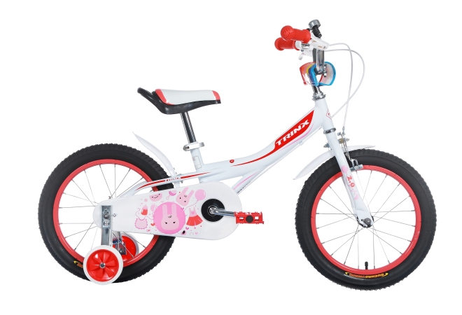 Купить велосипед Trinx Princess 2.0 16" White-Pink