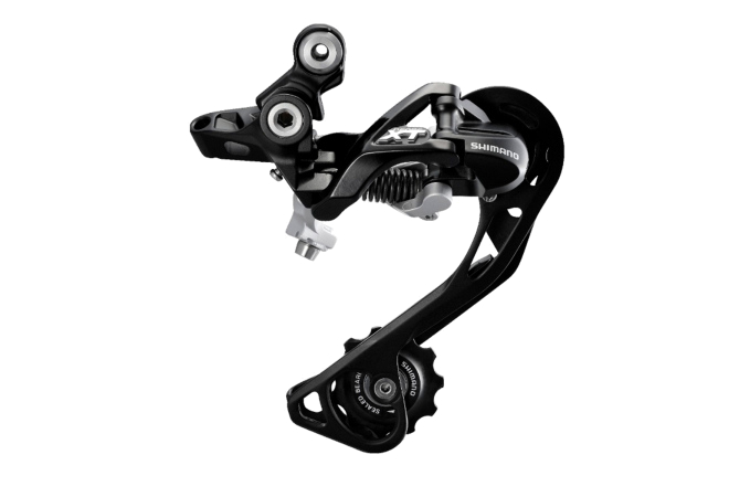 Купить задній перемикач Shimano Deore XT RD-M781 10 speed OEM