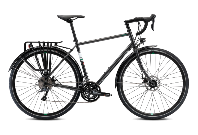 Купить велосипед Fuji TOURING Disc LTD  2021 Anthracite 49