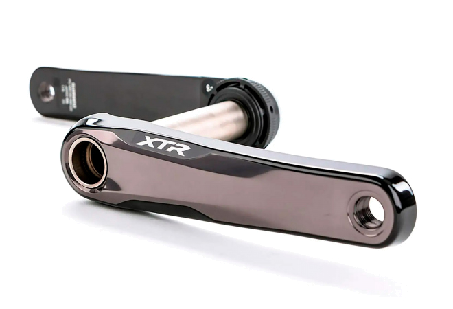 Купить шатуни FC-M9100-1 XTR, Hollowtech II 172.5мм, без зірки, CL-52мм, без каретки