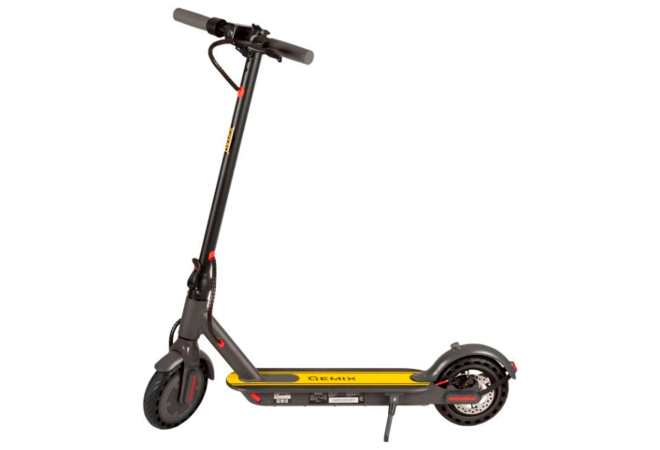Купить електросамокат GM6 Gemix 350W 36V 10.4Ah 8.5" Dark Grey