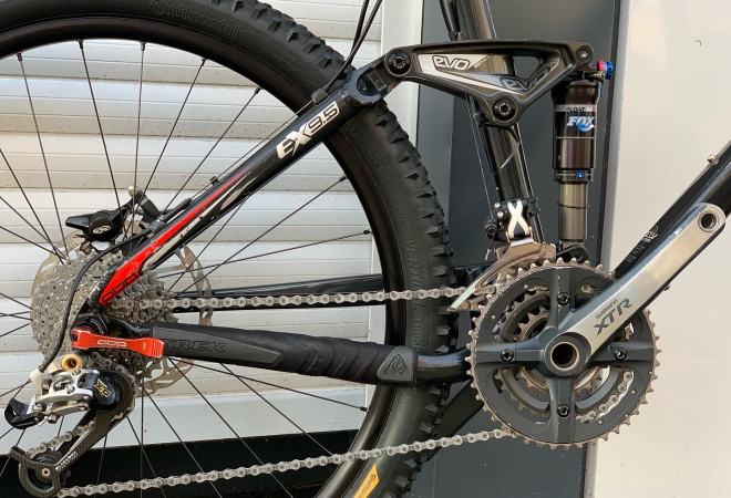 Купить велосипед Trek Fuel EX 9.5 26" 50cm - дополнительное фото 8
