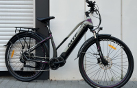 Велосипед електро MTF Road 6.4 28" 17"M 2023 Bafang
