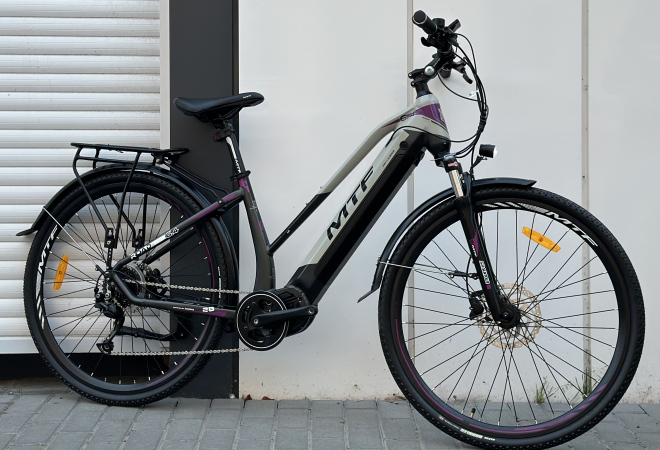 Купить велосипед електро MTF Road 6.4 28" 17"M 2023 Bafang
