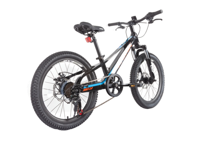 Купить велосипед підлітковий Trinx SEALS 2.0 20" Black-Red-Blue - дополнительное фото 2