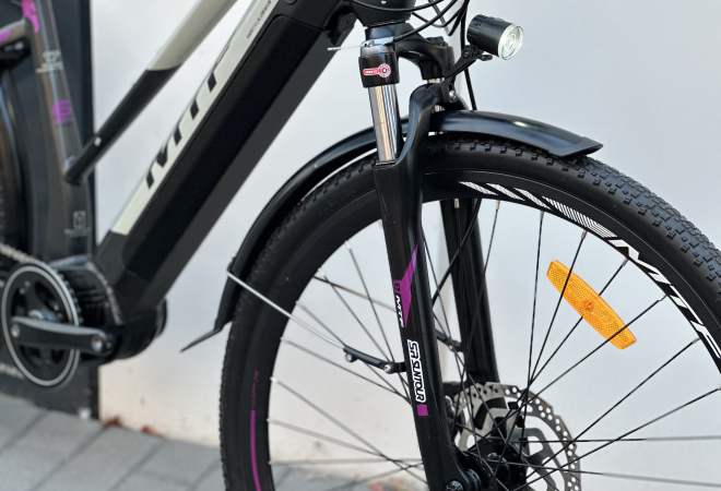 Купить велосипед електро MTF Road 6.4 28" 17"M 2023 Bafang - дополнительное фото 1