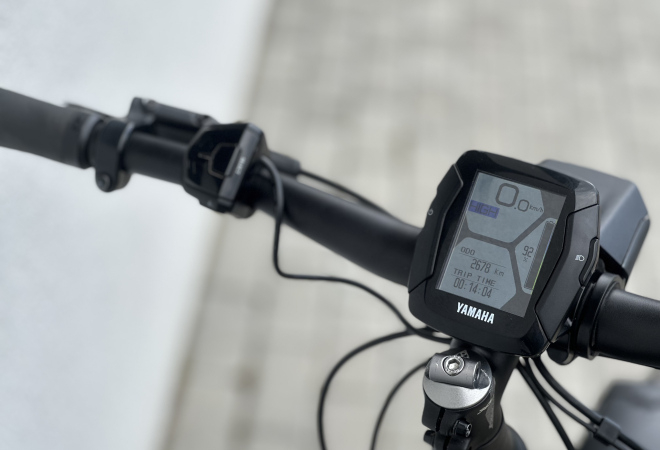 Купить велосипед Haibike Treking 6 27.5" 56 cm - дополнительное фото 7
