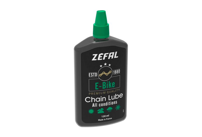 Купить мастило Zefal E-Bike Chain Lube (9616) багатофункціональне, 120мл